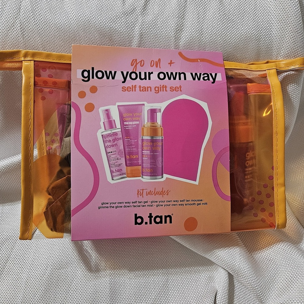B.Tan Go On & Glow Your Own Way Gift Set